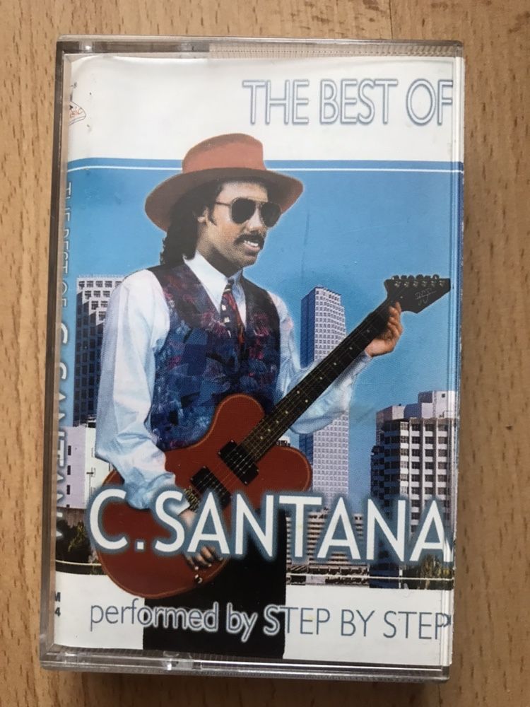 C. Santana kaseta