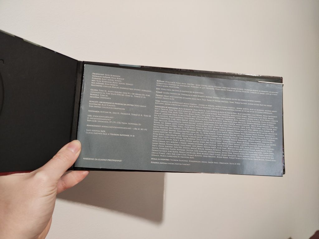 Siddharta saga cd