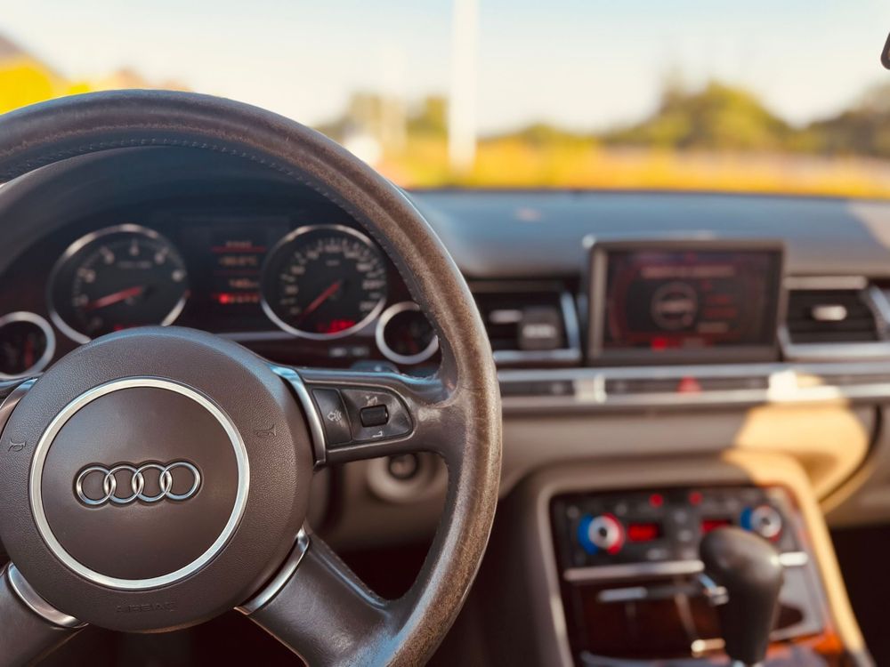 Audi a8 d3 4.2 bfm lpg