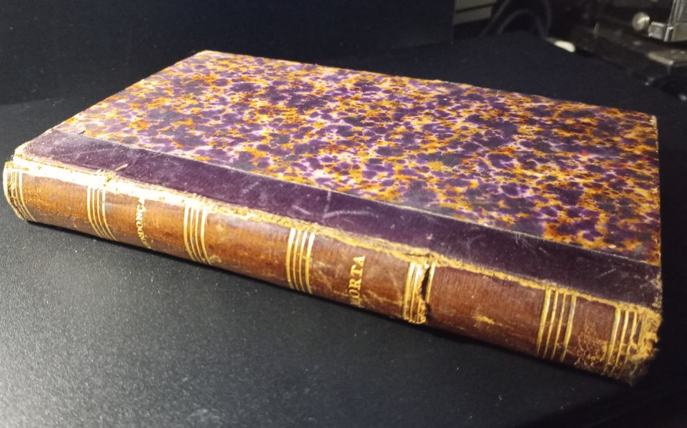 Livro raro A Morta de Henrique Lopes Mendonça, 1891