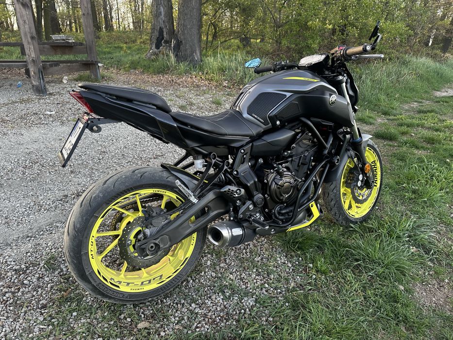 Yamaha mt07 Super Stan 2019 rok
