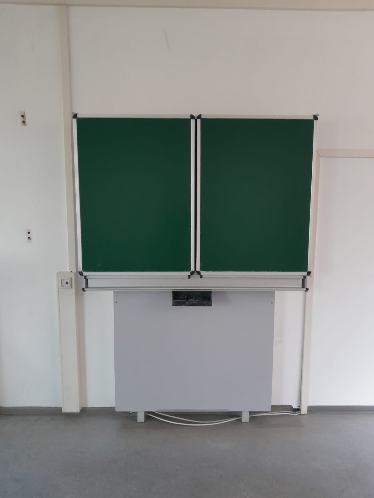 Tablica kredowa TRYPTYK rozkładana