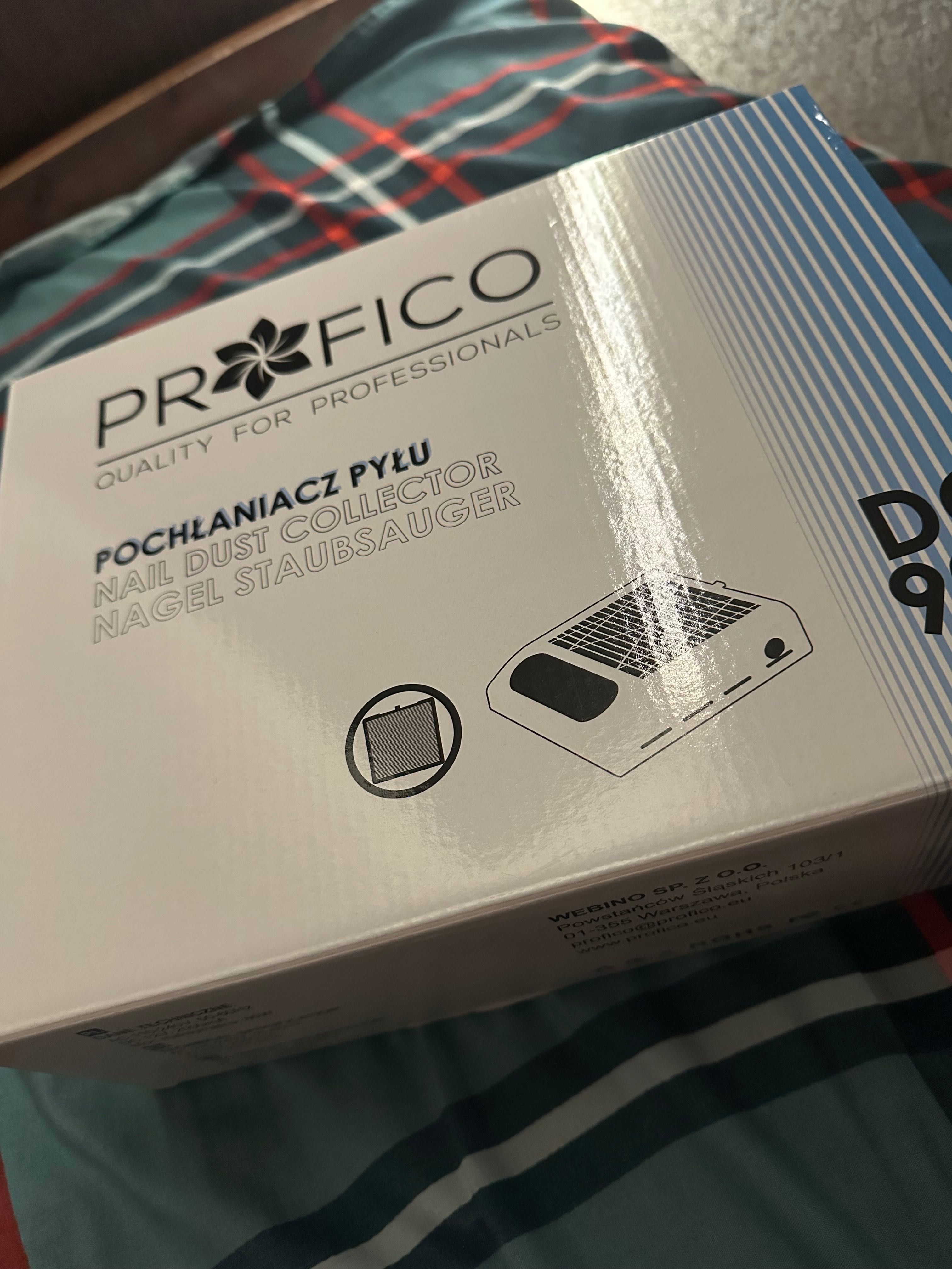 Pochłaniacz do paznokci