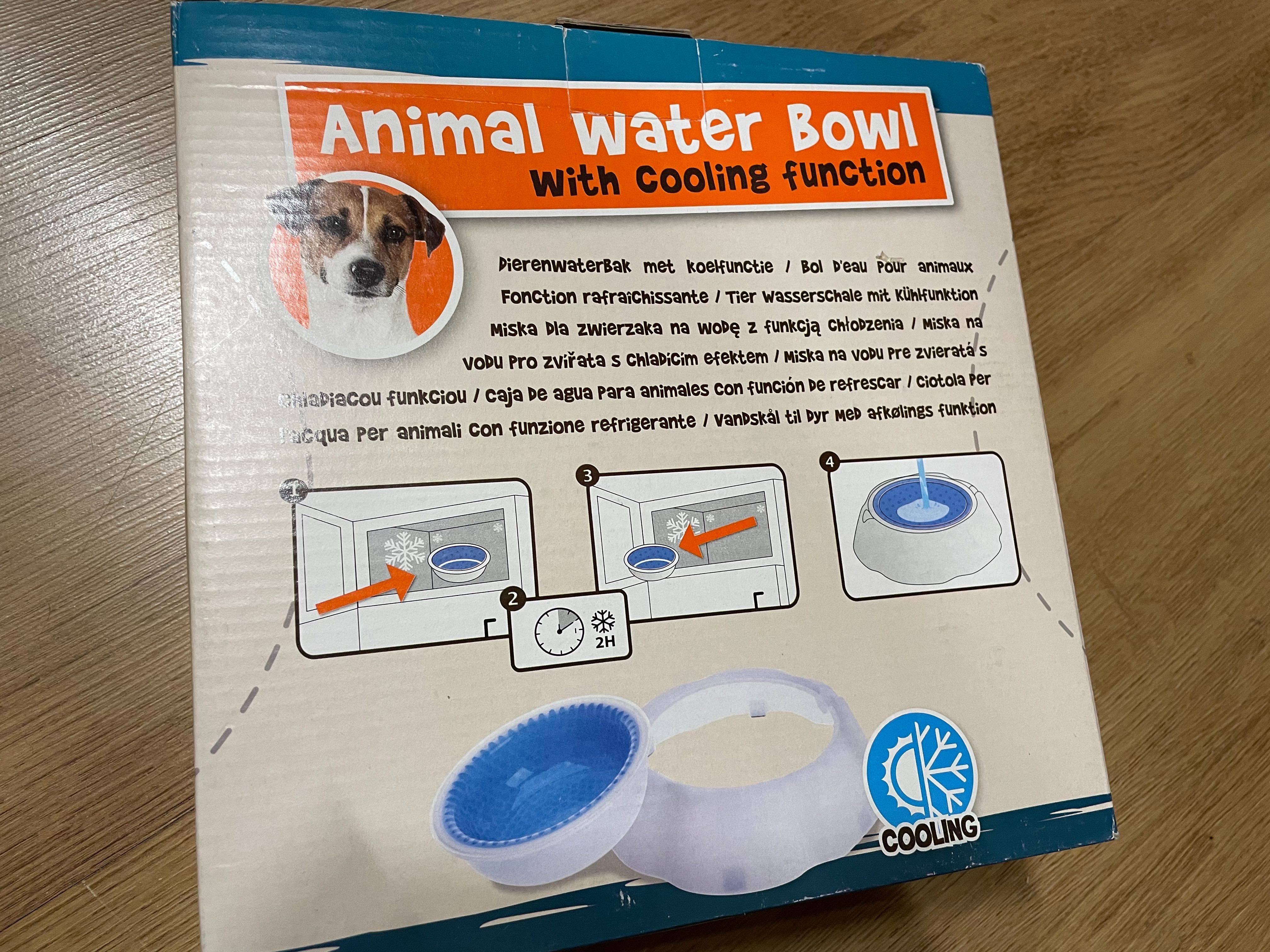 Miska chłodząca dla psa