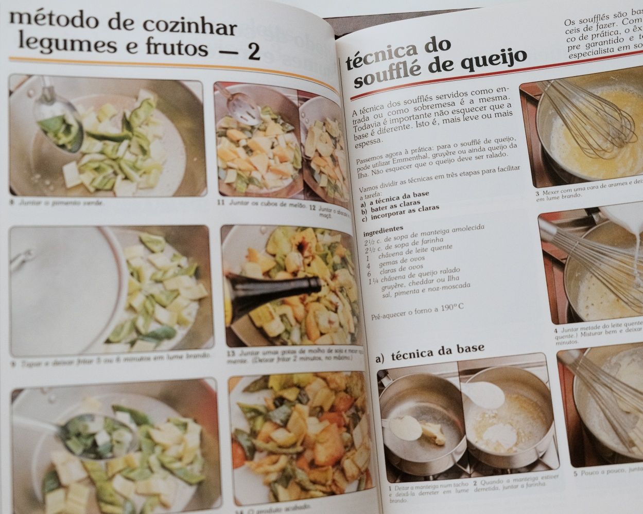 Curso internacional de cozinha prático e ilustrado, 4 volumes