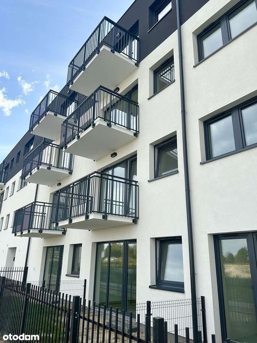 Nowe 43m2 2 pokoje z ogródkiem