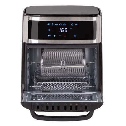 Аерофритюрниця мультипіч 8в1 Adler AD 6309 2500 Вт