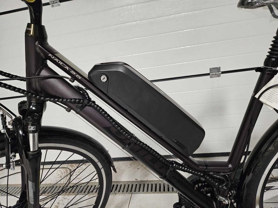 Rower Elektryczny ONILUS NAILA 2.0 28, Rozmiar ramy 19 , DAMKA