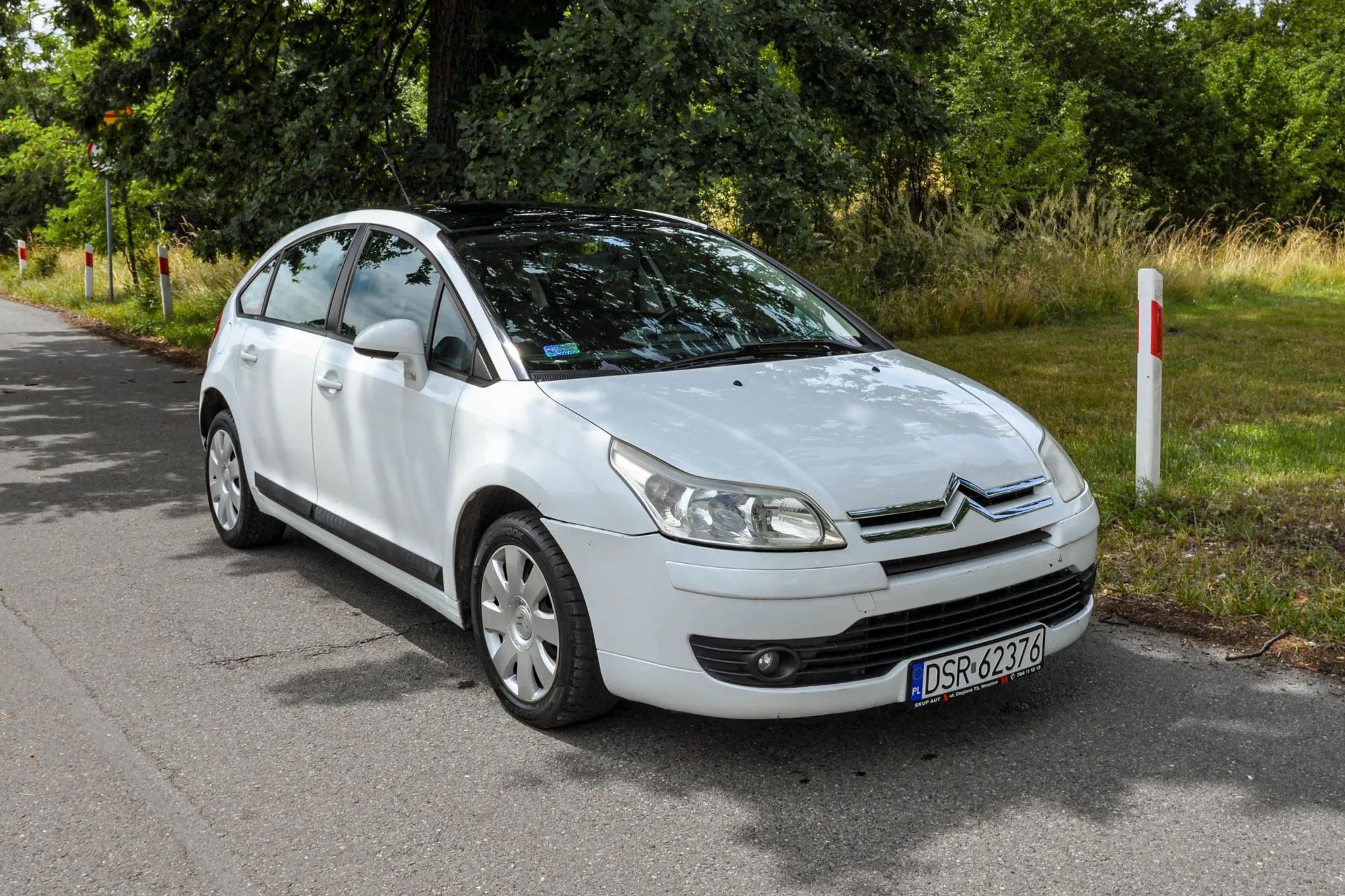 Citroën C4 1,6 Automat Panorama