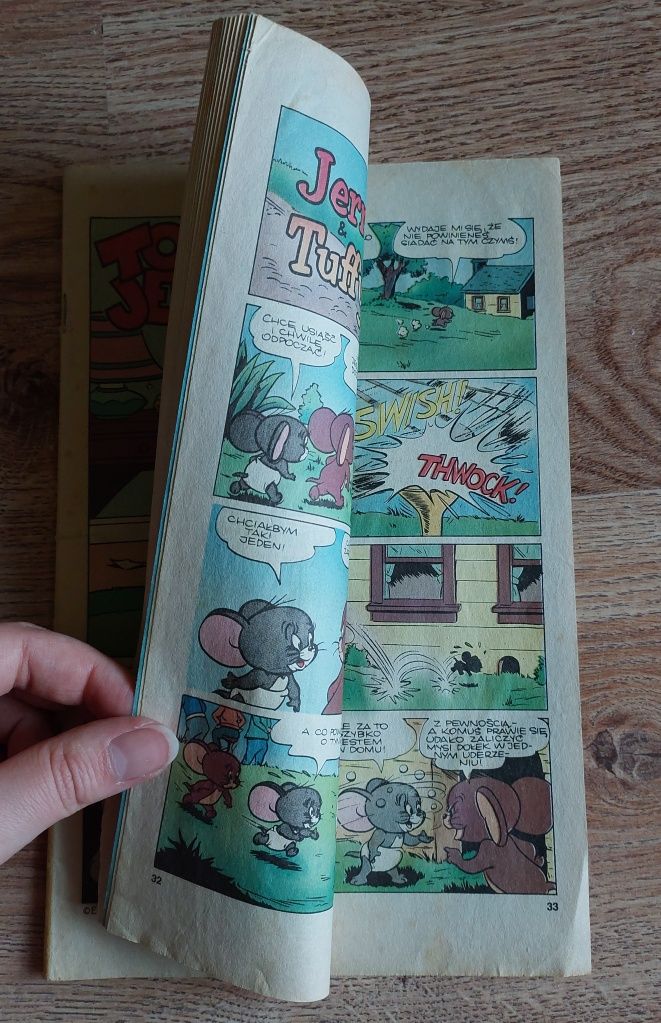 Komiks Tom i Jerry czyli kot i mysz - numer 10, rok 1999