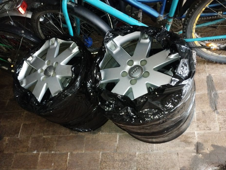 4 szt alu felg 19 cali SUV audi 5*112 ,proste