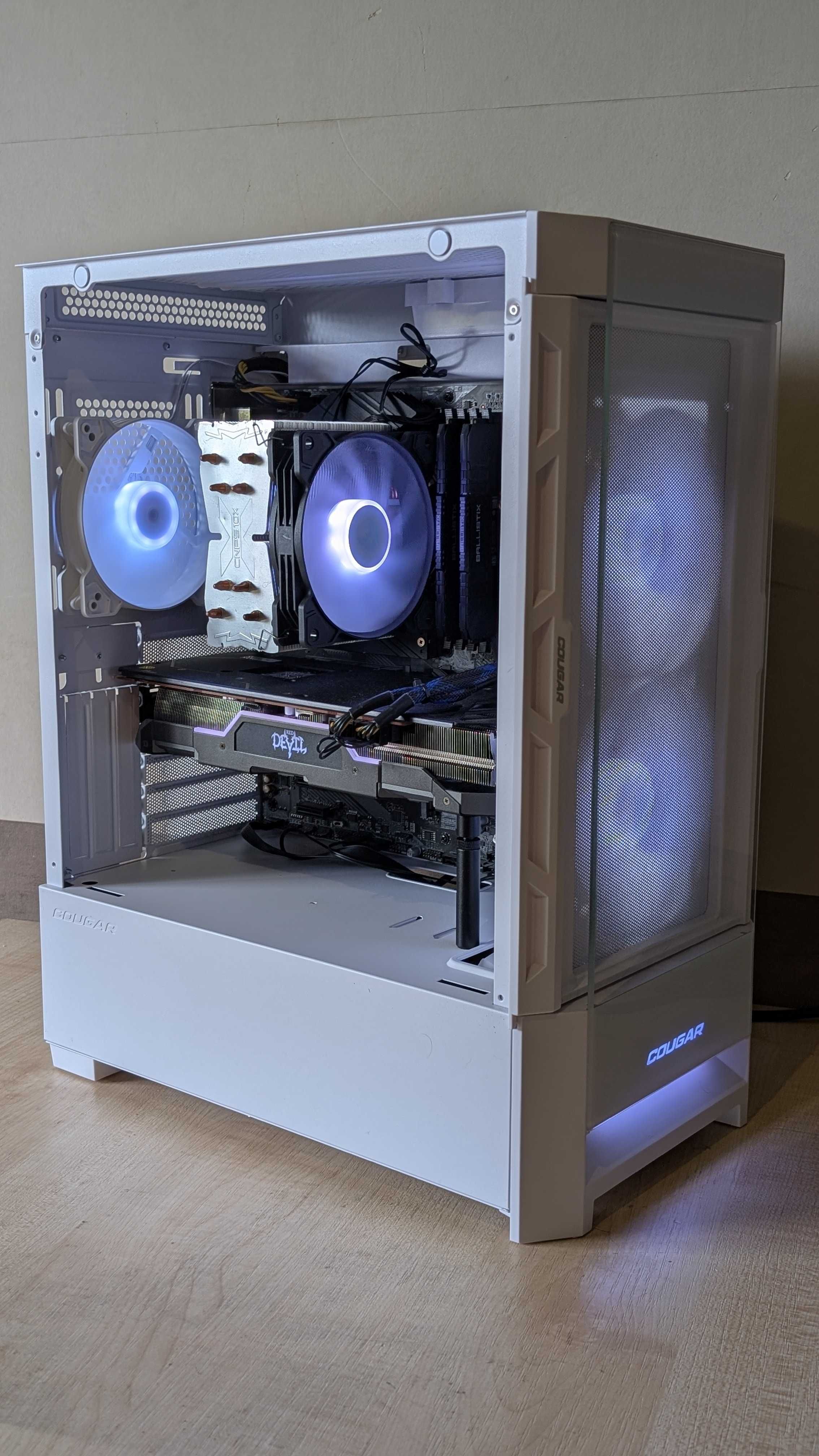 Топовий ігровий ПК| i5 10400f|16gb ddr4 3200|1tb ssd m2|RX 5700 XT 8GB