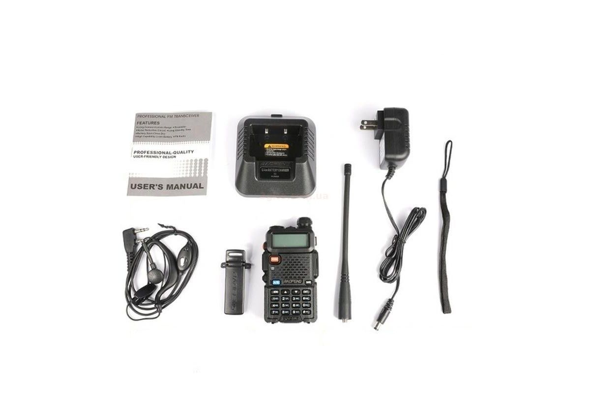 Радіостанція Baofeng UV-5R