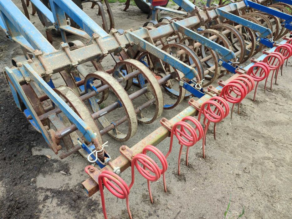 Gruber Kockerling Vario 4,80 m, Köckerling, uprawowy, Quadro