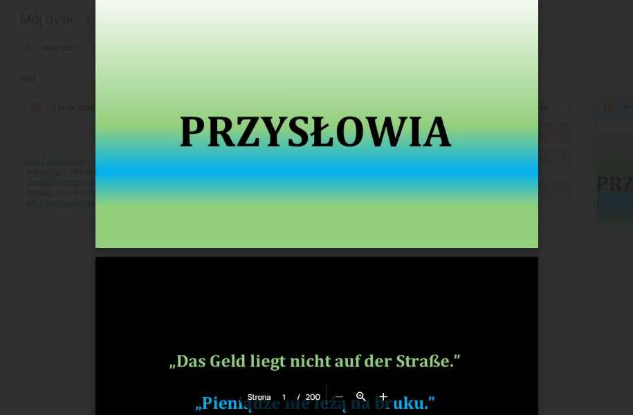 Materiały język niemiecki matura notatki