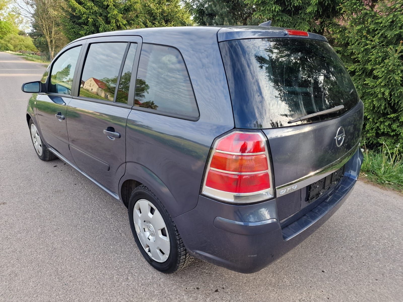 Zafira 2006 1.8b automat,klima,navi,7-osobowa