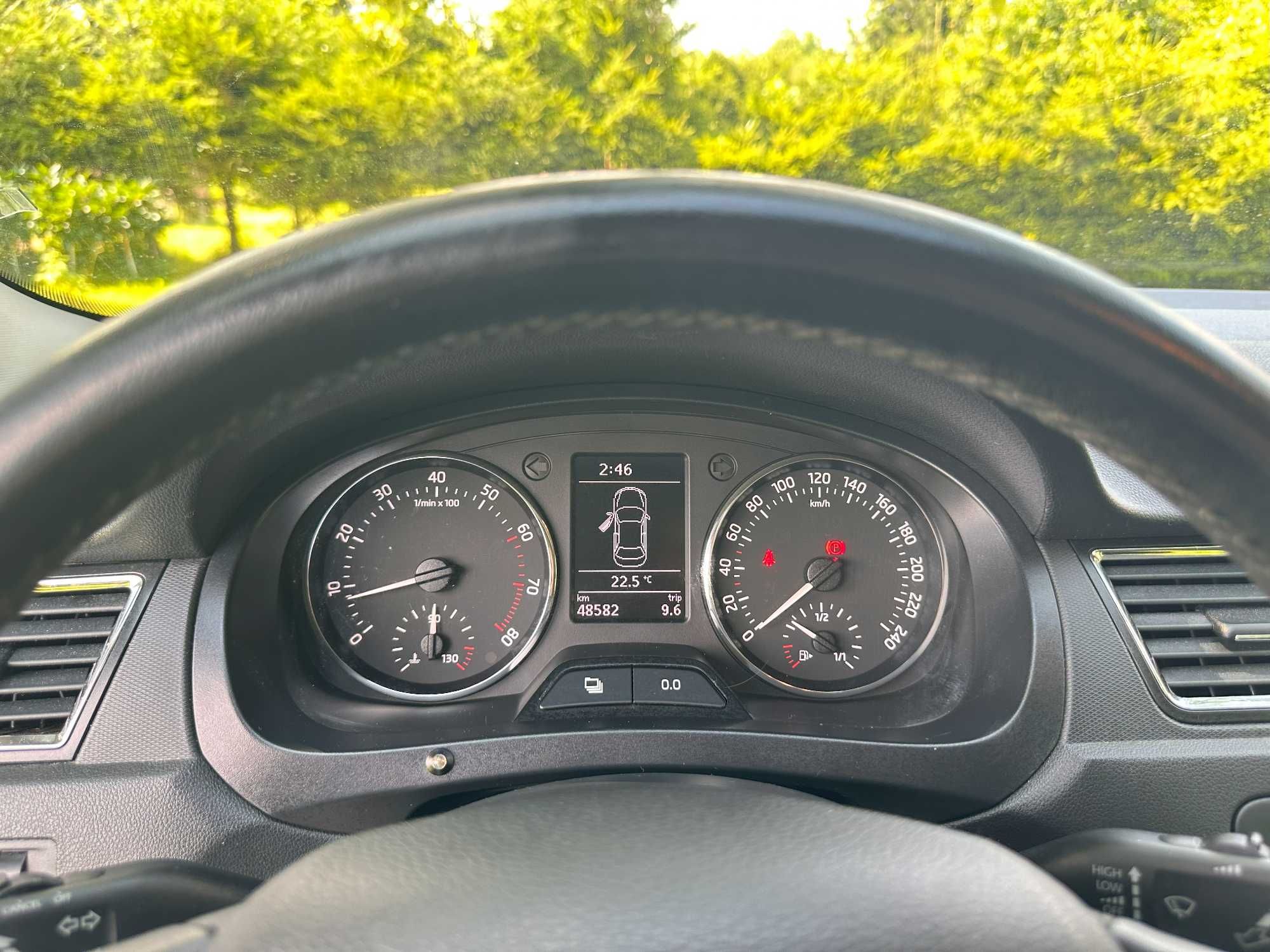 Skoda Rapid 1,2 turbo