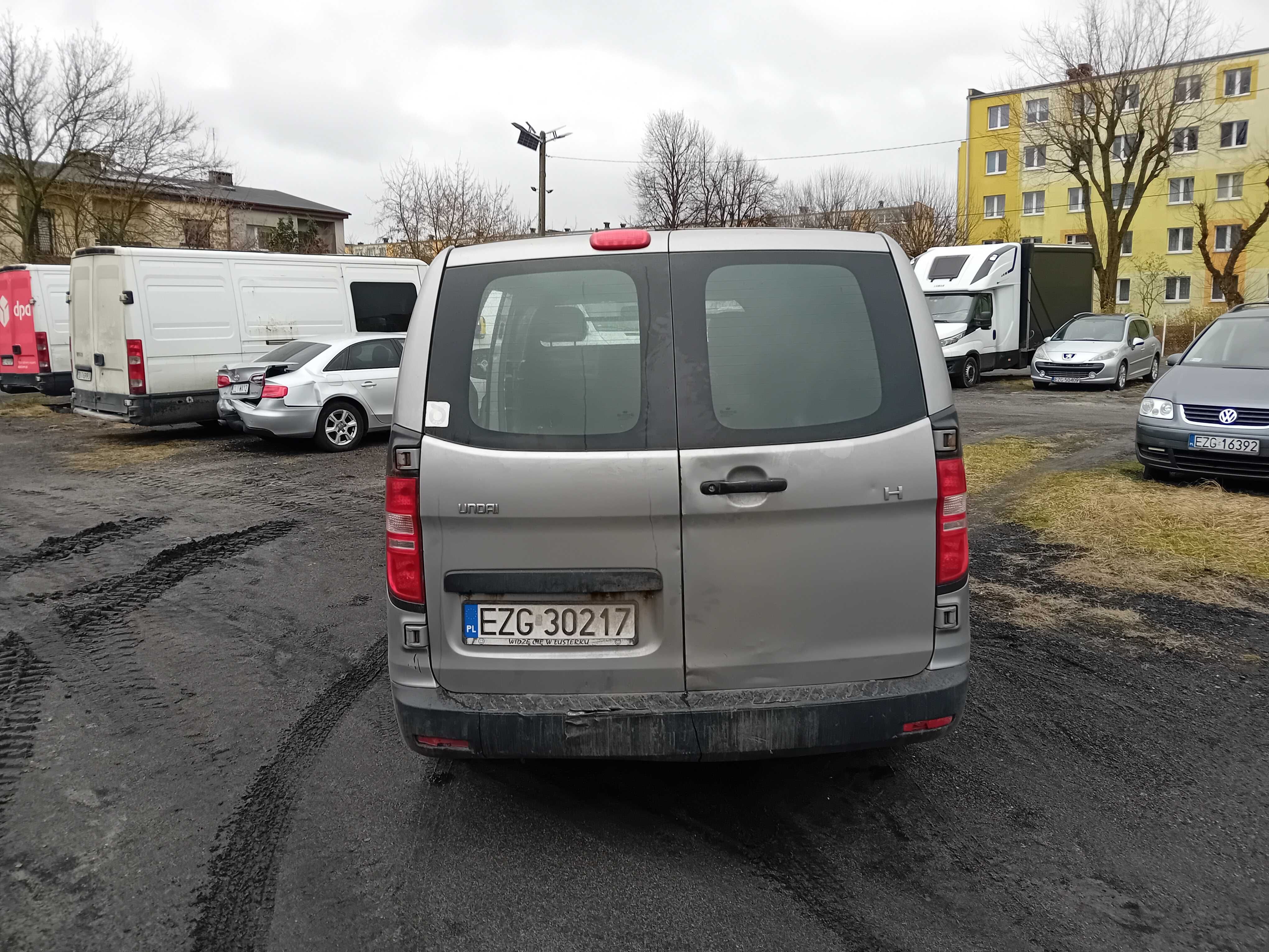 Hyundai H1 2.5CRDI Klima