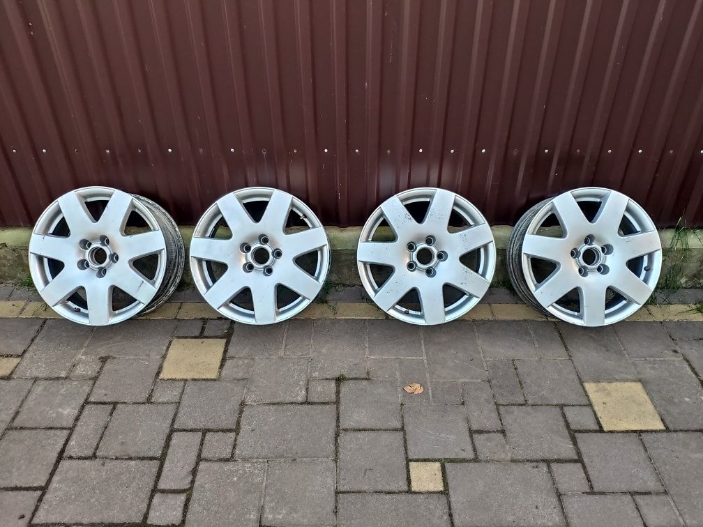 Диски R17 5x112 VW Audi Skoda 3B0071492.