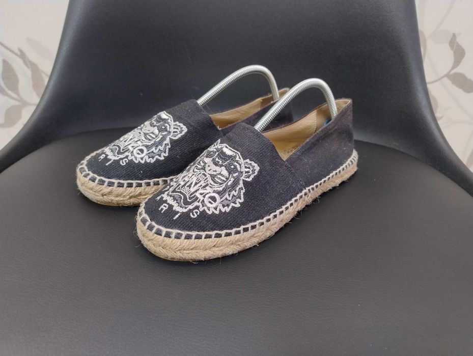Эспадрильи Kenzo Paris