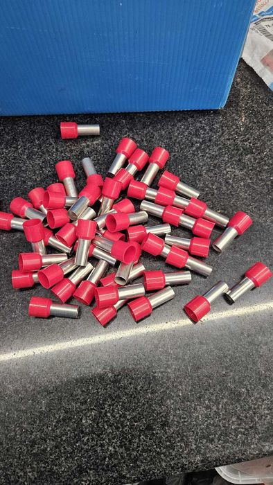 Tulejki, końcówki kablowe 35mm