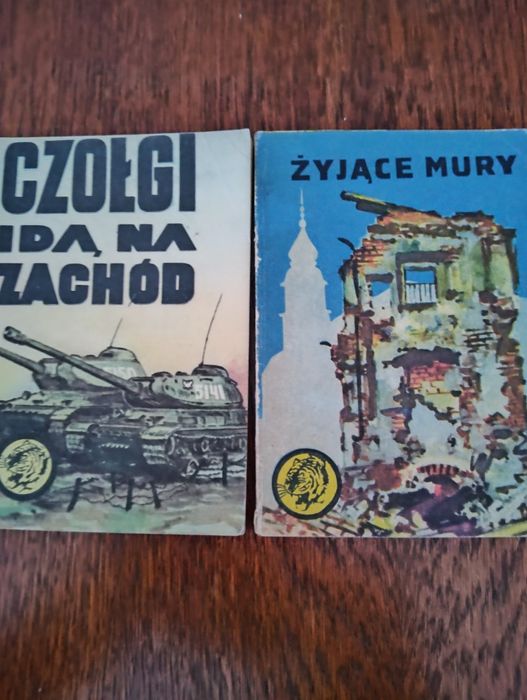 Seria Żółty tygrys z 1972 r.