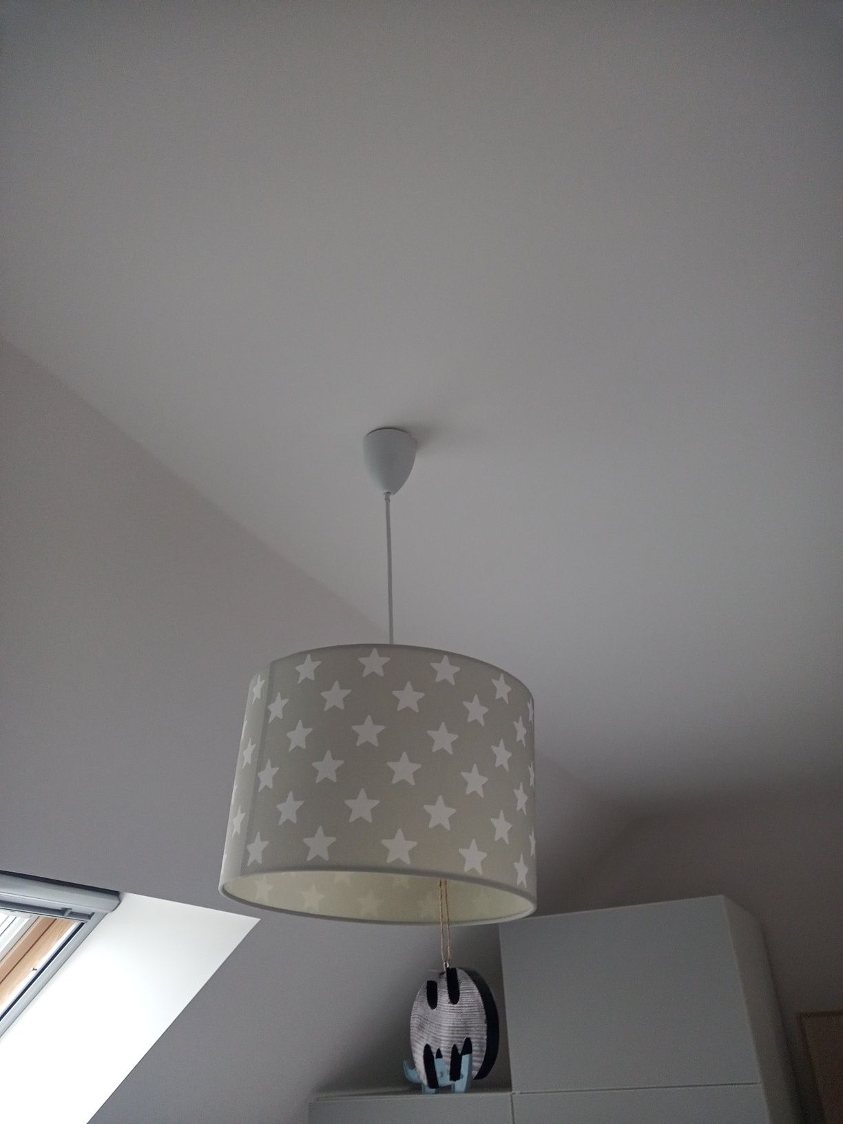 Kids Concept Lampa wisząca walec gwiazdki do pokoju dziecka