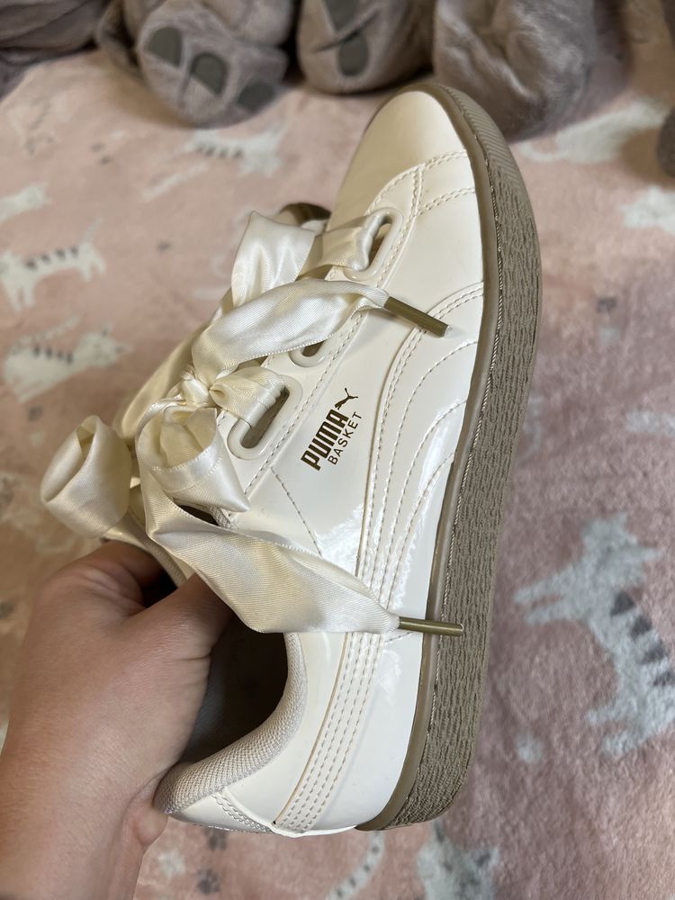 Puma basket кросівки