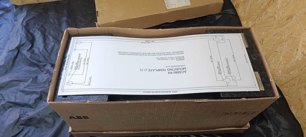 Falownik/przemiennik/inwerter ACS880 45A NOWY