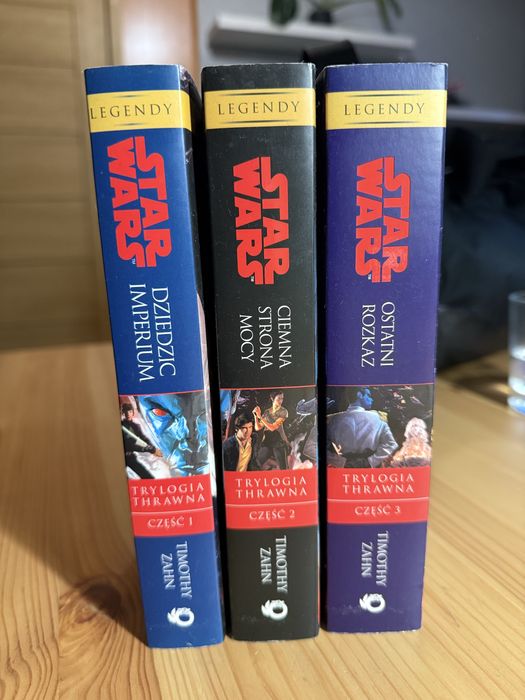 Star Wars. Trylogia Thrawna - Timothy Zahn