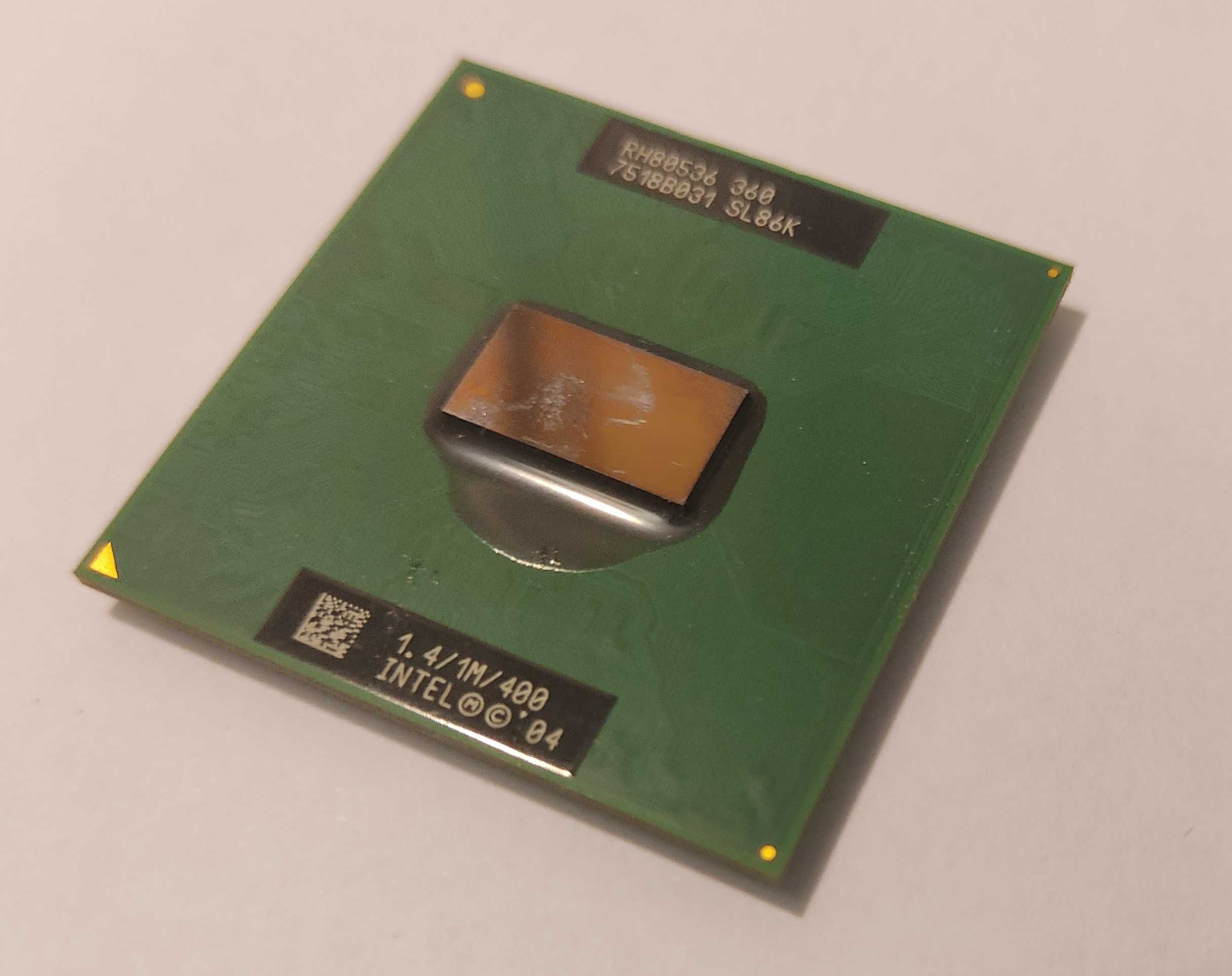 CPU Intel Celeron M SL86K 360J