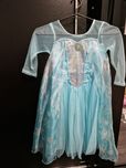 Elsa Kraina Lodu sukienka przebranie kostium 110/116 H&M
