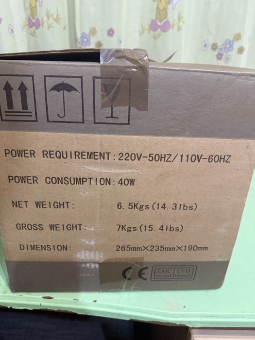 Счетчик банкнот Speed LD-601M - AT000202