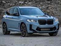 Рестайлинг X3M 2023+ для BMW X3 G01 F97 2018-2021 Обвес Фары бампер