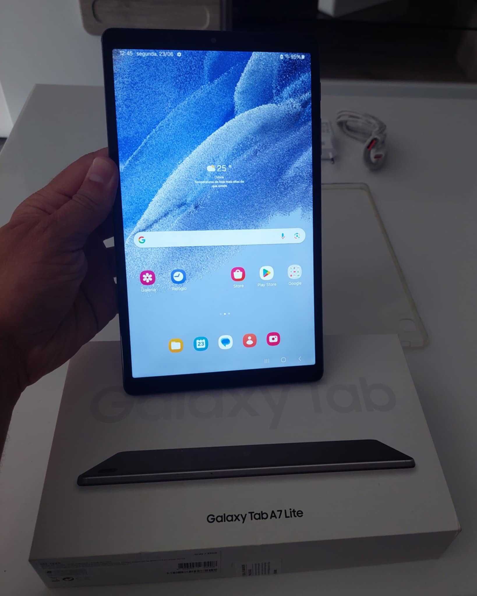 Tablet Samsung Galaxy A7 Lite Wifi de 32 GB Grey