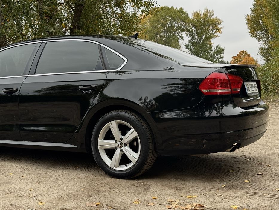 VW Passat NMS 2.5