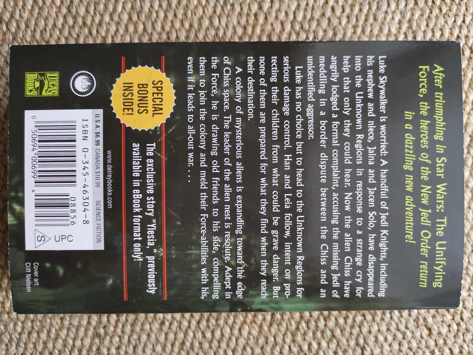 Star Wars The Joiner King