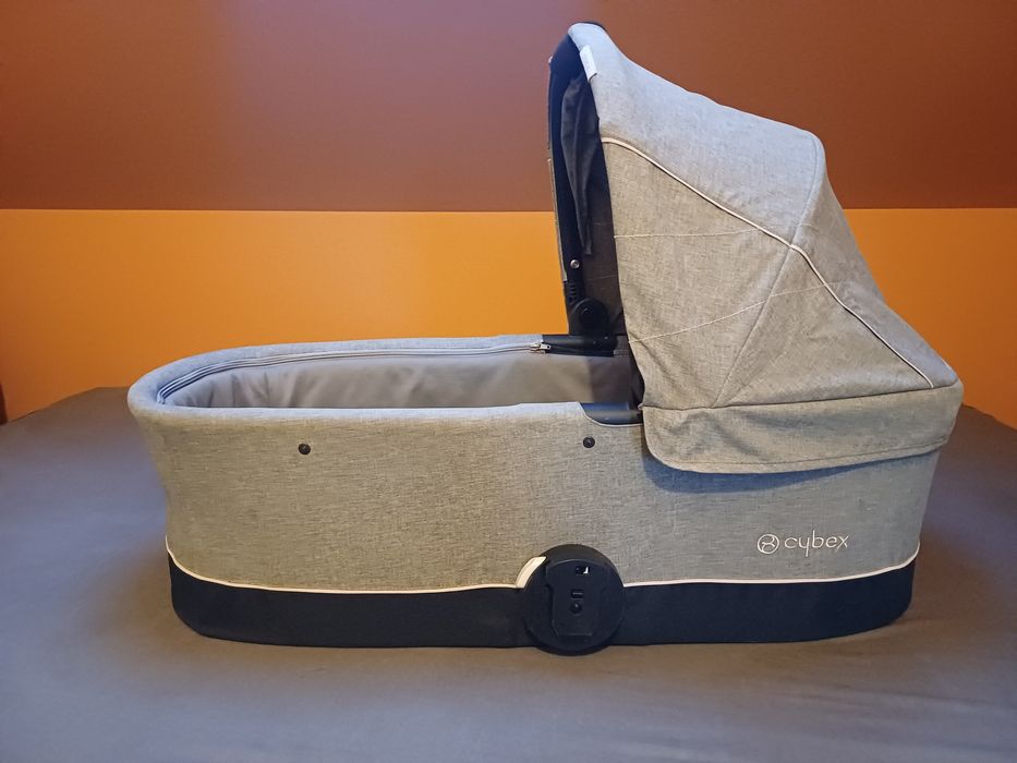 Gondola Cybex Cot S Grey do wozka Balios S Lux