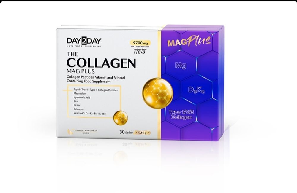 Day 2 day - колаген з мвгнієм на місяць