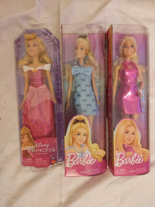 Lalki Barbie simba Disney