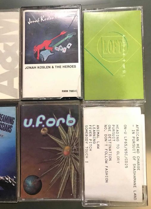 Lote 11 Cassetes Áudio originais (coleção)