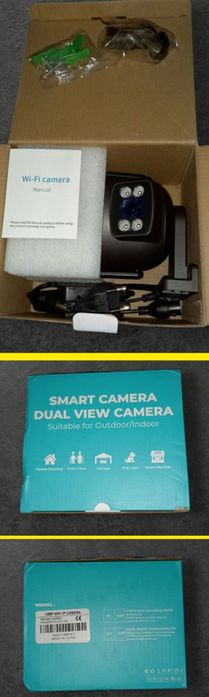 Камера Besder A20H 10MP 5K WiFi IP два об'єктиви