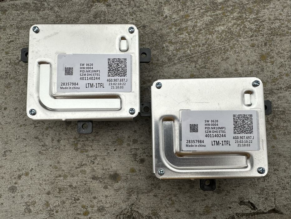 Блок вправления LED VAG VW 4G0907697J Delphi 28357984