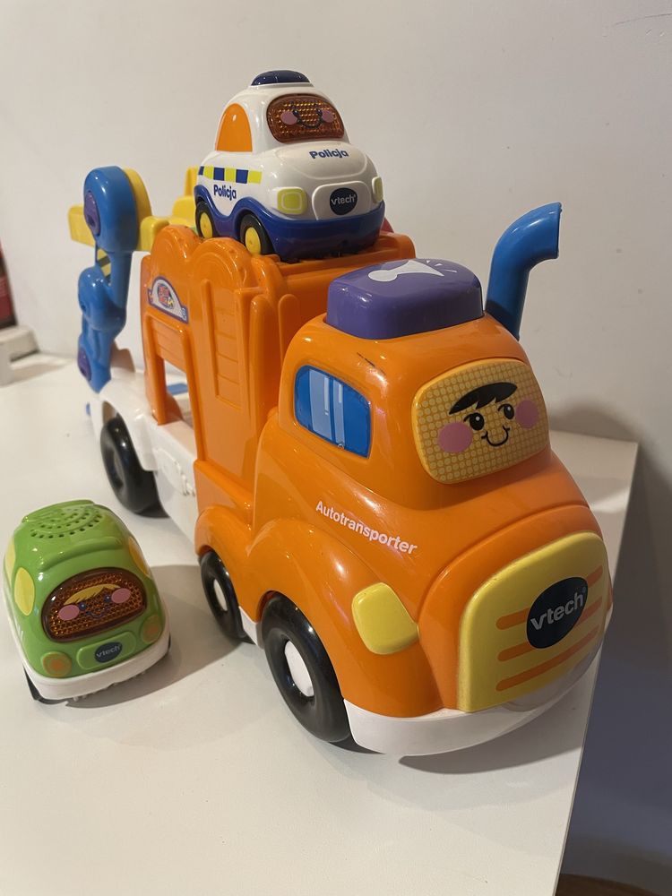 Autotransporter tut tut vtech