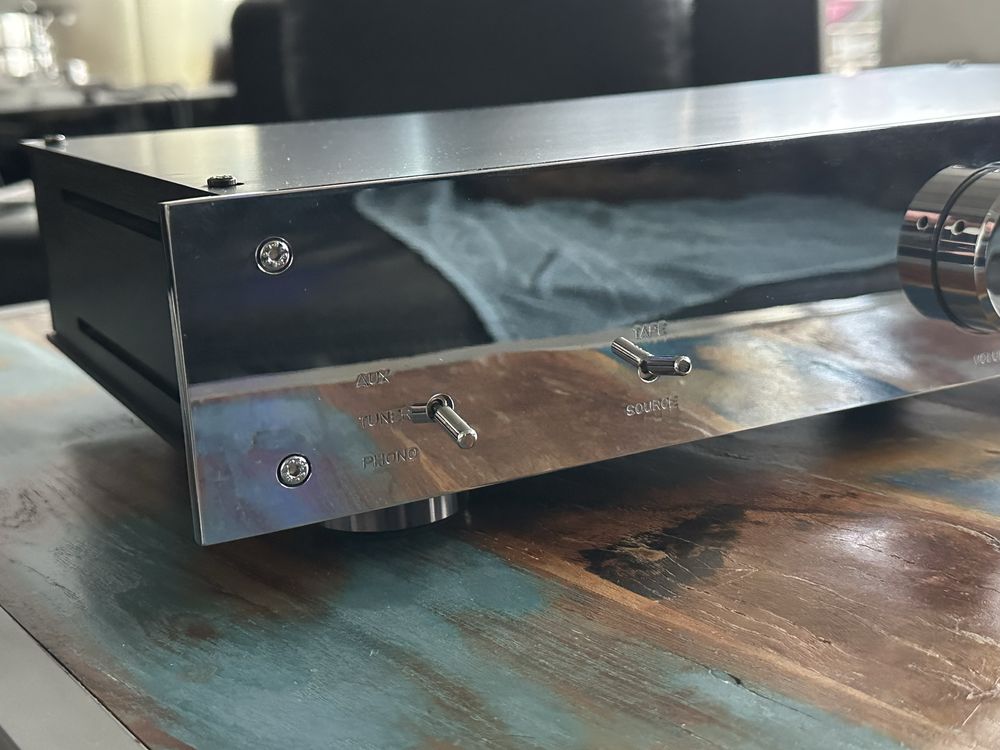 Burmester 897 Przedwzmacniacz + Moduł Gramofonowy MC - Hi-end