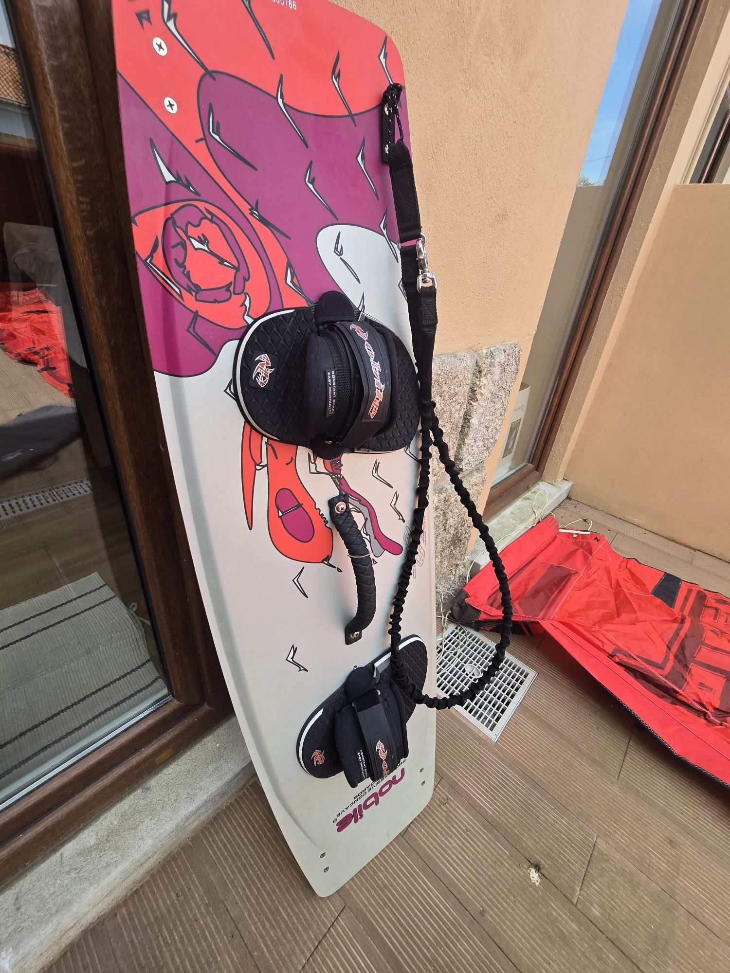 Kite e prancha slingshot