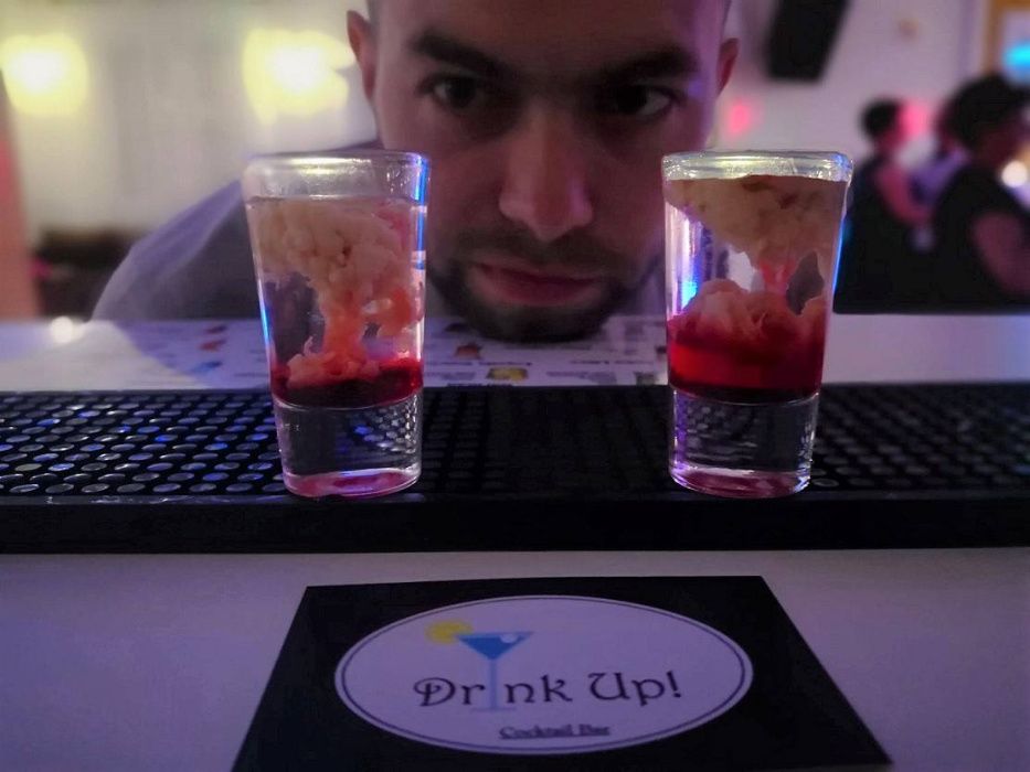 Barman na wesele mobilny Drink Bar pełen profesjonalizm