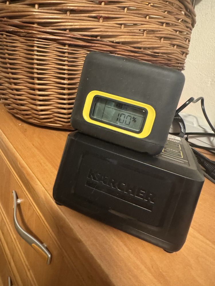Odkurzacz karcher WD 3 Battery Premium wraz z baterią i ładowarką