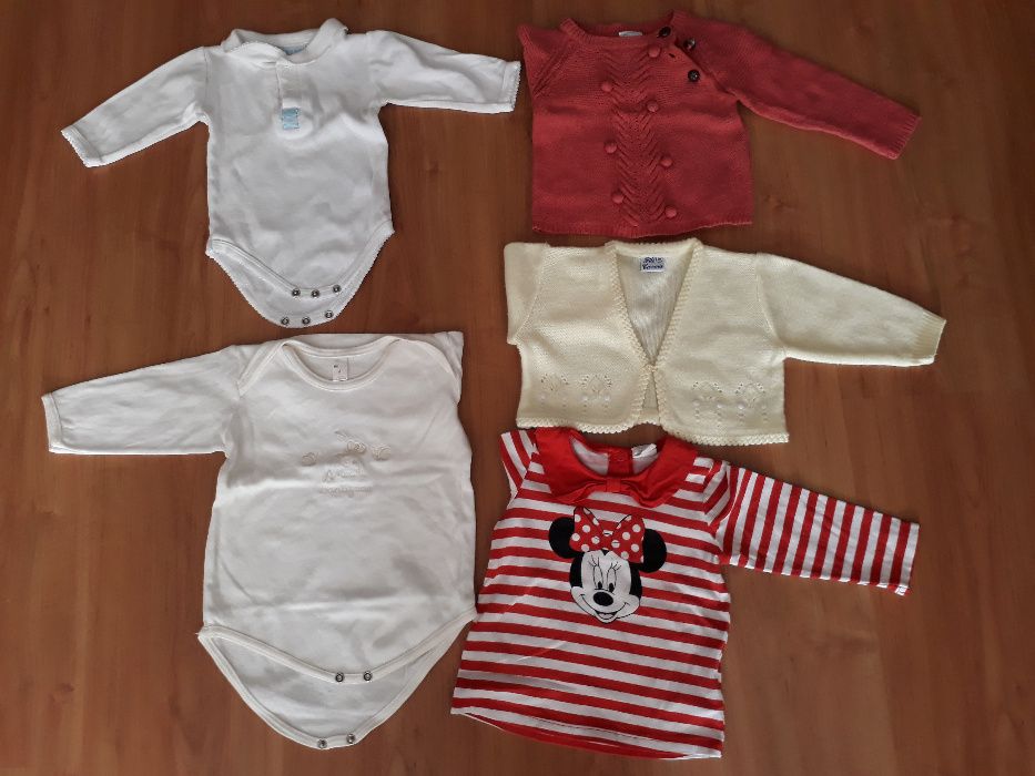 Roupa de Bebé Menina 3 a 6 Meses (16 peças)