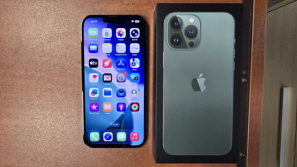 iPhone 13 Pro Max 256GB zielony, stan bdb